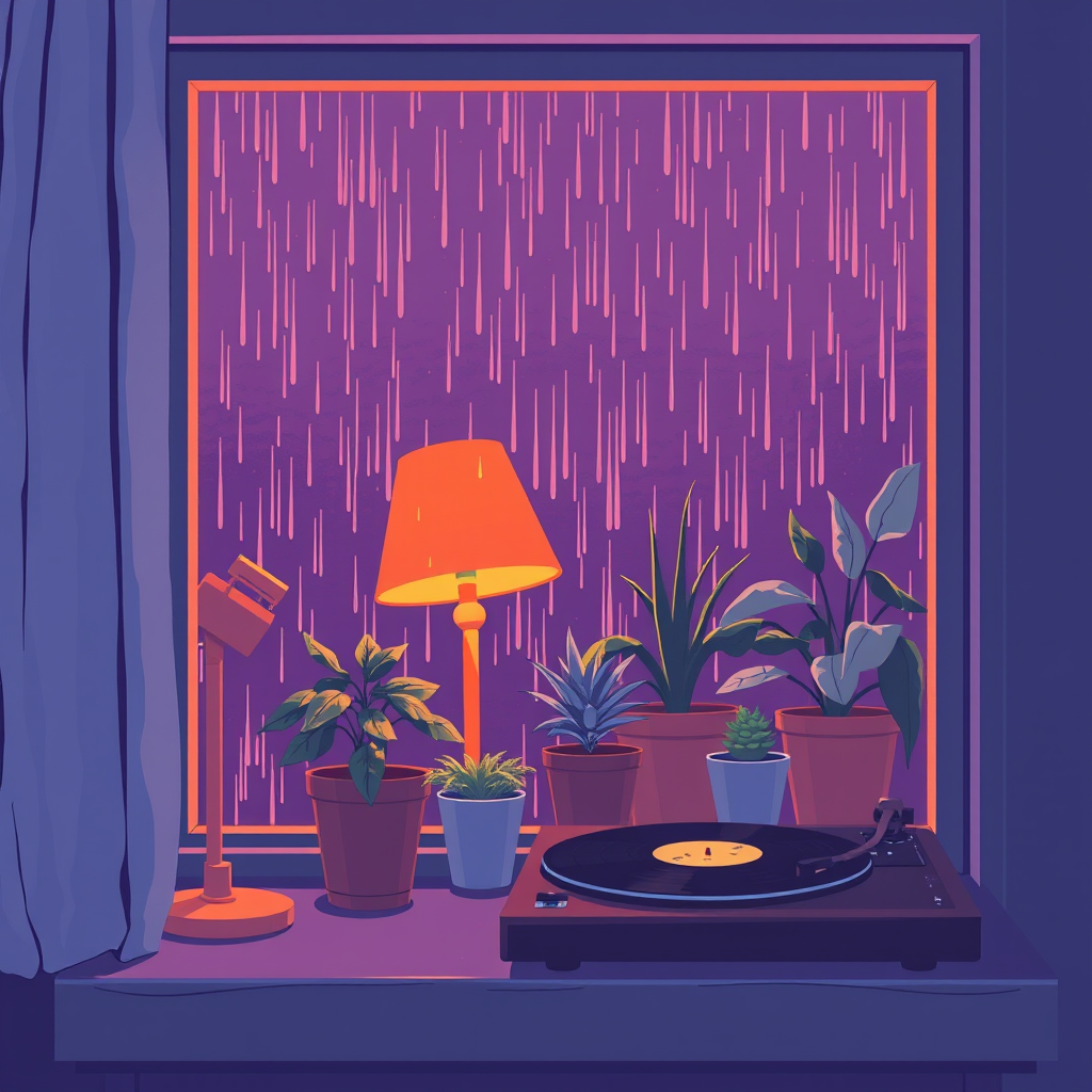 Rainy Afternoon Vibes